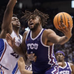No. 14 TCU hands No. 2 Kansas worst home loss in 2 years