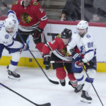 Killorn, Hagel help Lightning beat lowly Blackhawks 4-1