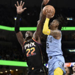 Grizzlies beat Suns 136-106, extend winning streak to 10