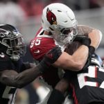 Koo kicks short field goal, Falcons edge Arizona 20-19