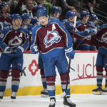 Makar, MacKinnon each score twice as Avs beat Red Wings 6-3