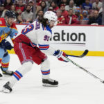 Zibanejad nets 2, Rangers beat Panthers to snap 2-game slide
