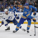 Point's two goals spark Lightning to 4-2 win over Blues