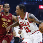 Mitchell scores 71 points, Cavs beat Bulls 145-134 in OT