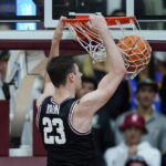 Timme, Hickman lead No. 9 Gonzaga past Santa Clara 81-76