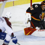 Rantanen, Lehkonen lead Avalanche past Flames 4-1