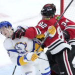 Seth Jones rallies Blackhawks past Sabres 4-3 in overtime