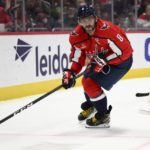 Spurgeon scores twice, Wild beat Caps to win 3rd straight