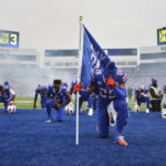 Hamlin in mind, Bills return to action with first-play TD