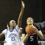Boston, Cooke lead No. 1 South Carolina in rout of Kentucky
