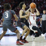 Sherfield scores 30 as Oklahoma beats No. 2 Alabama 93-69
