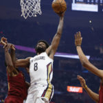 Garland scores 30 to push Cavaliers past Pelicans 113-103