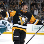 Couture leads Sharks past Penguins 6-4 to end four-game skid