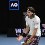 Djokovic beats Tsitsipas for 10th Australian Open, 22nd Slam