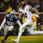 Prescott, Cowboys fall flat in Week 18 loss to Commanders