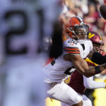 Wentz throws 3 INTs, Commanders blown out 24-10 by Browns