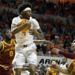 Anderson leads Oklahoma State past No. 12 Iowa State 61-59