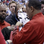 Bacot leads North Carolina; NC State's Terquavion Smith hurt