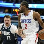 Leonard, George lead Clippers past Mavericks, 112-98