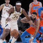 Thunder beat Pacers 126-106 for 4th straight victory