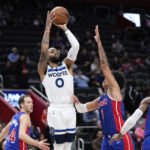Bey, Bogdanovic lead shorthanded Pistons past Timberwolves
