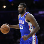 Embiid scores 36 points, Harden has triple-double for 76ers