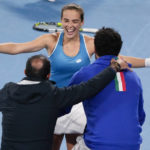 Italy to face US in United Cup final after Bronzetti victory