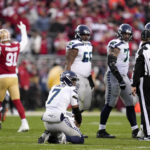 Purdy's 4 TDs lead 49ers past Seahawks 41-23 in playoffs