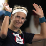 2-time Australian Open champion Azarenka beats Pegula