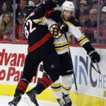 Aho scores again, Hurricanes beat Bruins 4-1