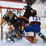 Rantanen, Lehkonen lead Avalanche past Flames 4-1