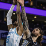 Morant, Grizzlies overpower Hornets for 4th straight win