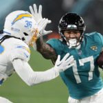 Pederson, Reid face off again as Jags visit KC for playoffs