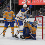 Thompson and Skinner drive Sabres past Blues, 5-3