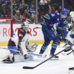 Andrei Kuzmenko scores twice, Canucks beat Avalanche 4-2