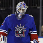 Caufield's 3rd period goal leads Canadiens past Rangers 2-1
