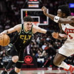 Siakam has 28 points, Raptors beat slumping Hornets 132-120