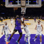 Lakers rally to snap Grizzlies' winning streak at 11 games