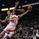 Siakam has 28 points, Raptors beat slumping Hornets 132-120