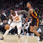 Murray's 29 help Hawks finish strong, beat Knicks 139-124