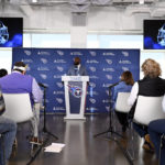 Titans' 1st Black GM says he stands on 'shoulders of giants'
