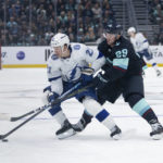 Lightning snap Kraken's 8-game win streak with 4-1 victory
