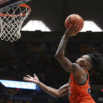 Stevenson's 31 leads West Virginia over No. 15 Auburn