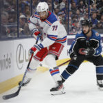 Goodrow has goal, assist as Rangers beat Blue Jackets 3-1