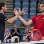 US beats Britain to advance to United Cup mixed teams semis