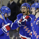 Adam Fox scores in OT, Rangers rally to beat Stars 2-1