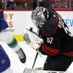 Pettersson scores in shootout, lifts Canucks past Hurricanes