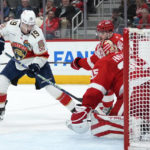 Ekblad's power play goals power Panthers past Red Wings 3-2