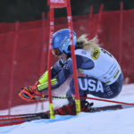 Shiffrin 5th in 1st run as she chases Vonn's wins record