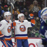 Barzal, Pageau send Islanders to 6-2 win over Canucks